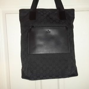 Gucci monogram tote